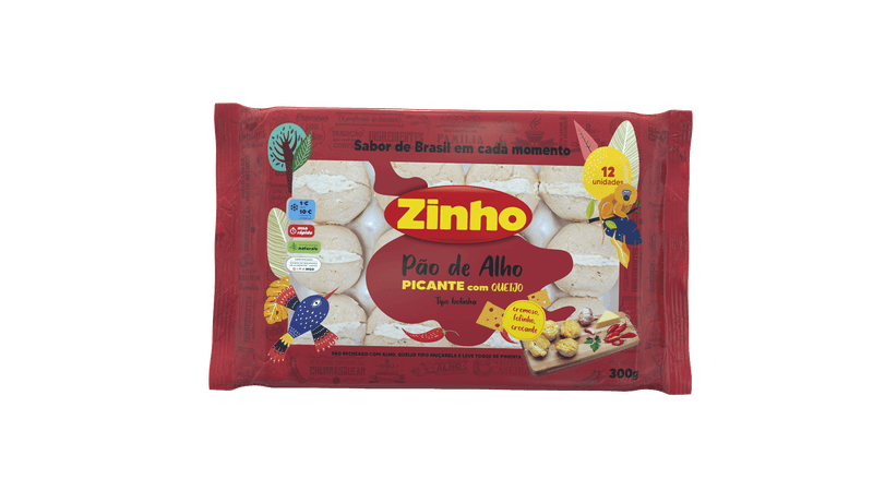 Pao-de-Alho-Picante-Bolinha-Zinho-Pacote-300g