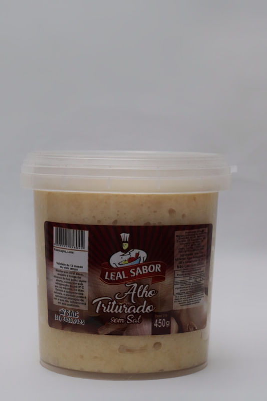 Alho-Triturado-sem-Sal-Leal-Sabor-Pote-450g
