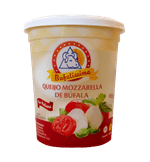 Queijo-Mozzarella-de-Bufala-Media-Bufalissima-Pote-220g