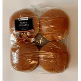 Pão de Hamburguer Brioche Member's Mark Aprox. 610g com 4 Unidades