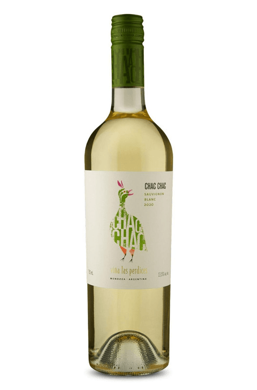 Vinho Branco Argentino Chac Chac Sauvignon Blanc Viña las Perdices 750ml