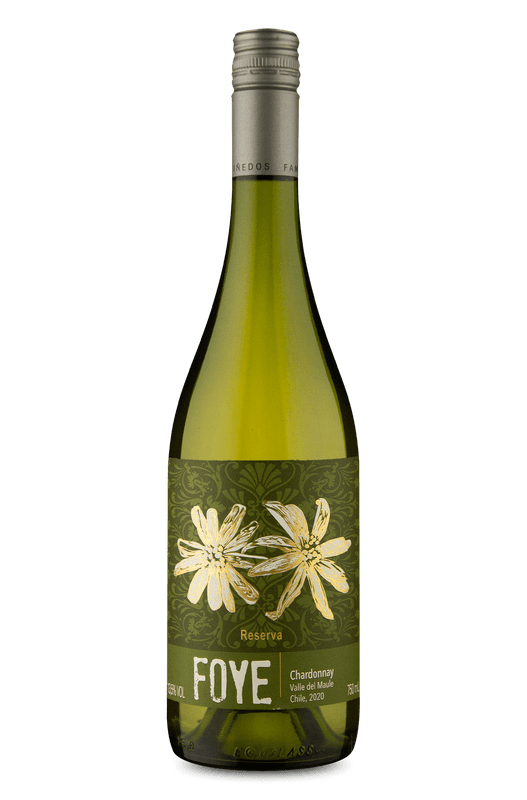 Vinho Branco Chileno Reserva Chardonnay Foye 750ml