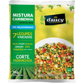 Mistura Caribenha D'aucy Pacote 1kg