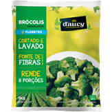 Brócolis Congelado D'aucy Pacote 1kg