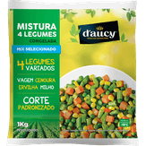 Mix de Legumes in Natura Congelados D'aucy 1kg