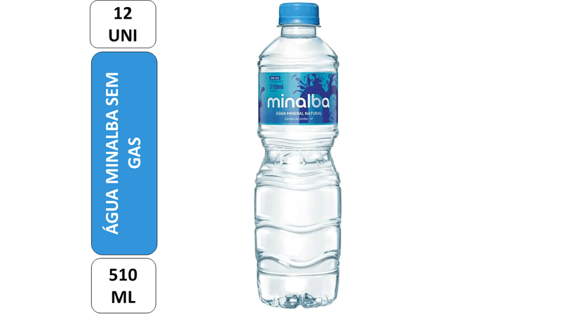 Agua-Mineral-Sem-Gas-Minalba-Pack-com-12-Unidades-de-510ml-Cada