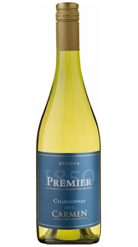 Vinho-Branco-Chileno-Chardonnay-Carmen-1850-Premier-750ml