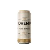 Cerveja Bohemia, Puro Malte, 473ml, Lata