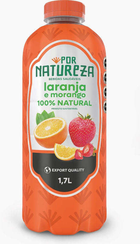 Suco-de-Laranja-e-Morango-100--Natural-Por-Natureza-Frasco-17l