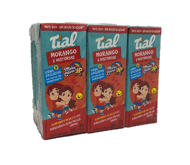 Suco-de-Morango-Tial-Kids-Pack-6-Unidades-200ml-Cada