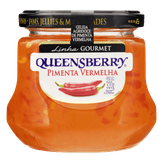 Geleia Agridoce Pimenta-Vermelha Queensberry Gourmet Vidro 320g