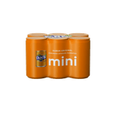 Refrigerante Fanta Laranja Pack com 6 Unidades de 220ml Cada