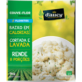 Couve-flor Florete Congelada D'aucy Pacote 1kg