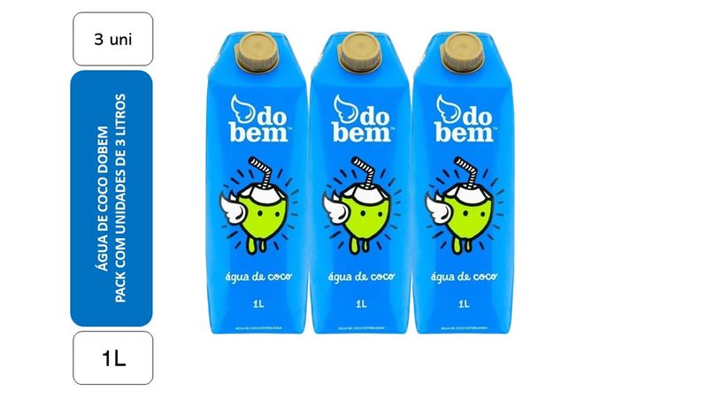 Agua-de-Coco-Do-Bem-Pack-com-3-Unidades-de-1l-Cada