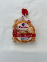 Mini-Pao-Sirio-Tradicional-Zero-Lactose-7Cedros-Pacote-250g