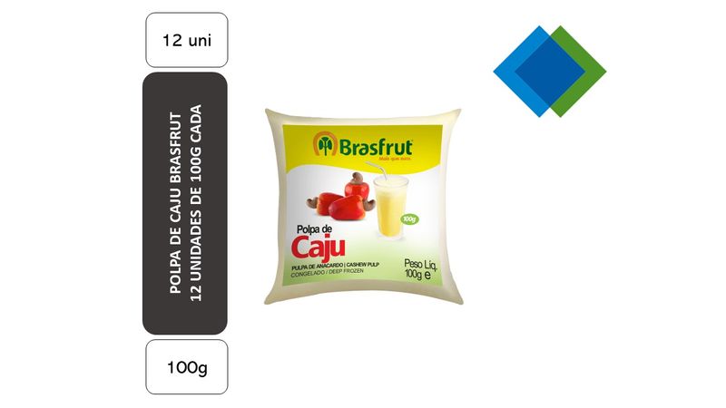 Polpa-de-Caju-Brasfrut-Pack-12-Unidades-100g-Cada