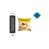 Polpa de Manga Brasfrut Pack 12 Unidades 100g Cada