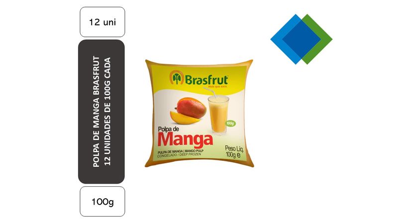 Polpa-de-Manga-Brasfrut-Pack-12-Unidades-100g-Cada