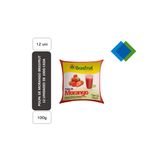 Polpa de Morango Brasfrut Pack 12 Unidades 100g Cada