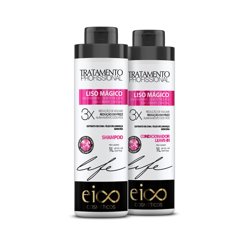 Shampoo-e-Condicionador-Liso-Magico-Eco-Cosmeticos-Kit-com-2-Unidades-de-1l-Cada