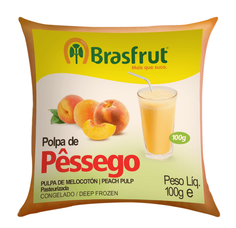 Polpa-de-Pessego-Congelada-Brasfrut-Pack-com-12-Unidades-de-100g-Cada