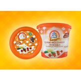 Queijo Mozzarella de Búfala Zero Lactose Bufalíssima Pote 180g