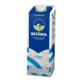 Leite UHT Integral Betânia Pack 12 Unidades 1l Cada