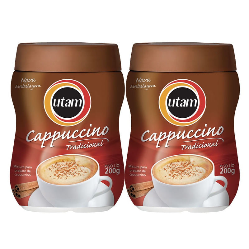 Cappuccino-Tradicional-Utam-Pack-com-2-Unidades-de-200g-Cada
