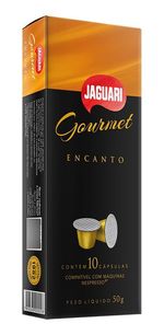 Capsula-de-Cafe-Encanto-Gourmet-Jaguari-Caixa-com-10-Unidades-de-5g-Cada