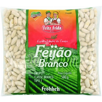 Feijao-Branco-Fritz-e-Frida-Pacote-500g