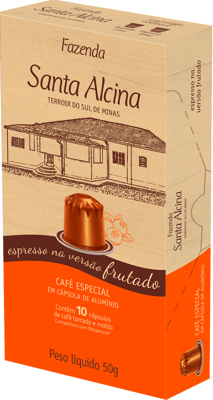 Capsula-de-Cafe-Espresso-Frutado-Santa-Alcina-Caixa-com-10-Unidades-de-5g-Cada