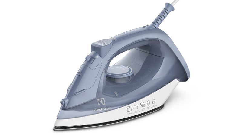 Ferro-de-Passar-a-Vapor-e-a-Seco-Efficient-ESI10-220v-Electrolux