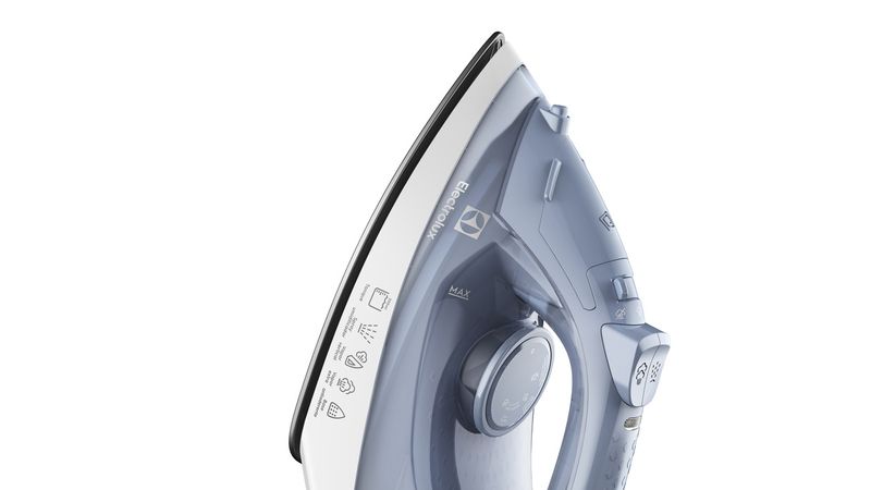 Ferro-de-Passar-a-Vapor-e-a-Seco-Efficient-ESI10-220v-Electrolux