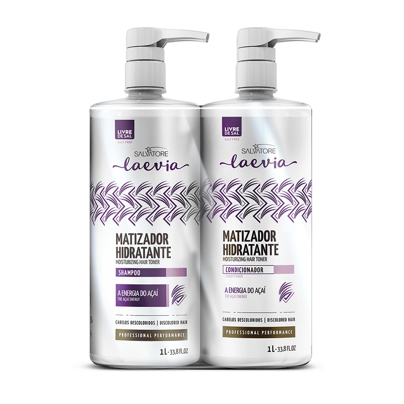 Kit-Shampoo-e-Condicionar-Profissional-Matizador-Hidratante-Salvatore-Laevia-2-Unidades-de-1l-Cada