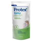 Sabonete Líquido Glicerina Natural Protex Baby Sachê 380ml Novo