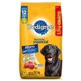 Ração para Cachorro Adulto Pedigree Nutrição Essencial Sabor Carne Leve 10,1Kg e Pague 9Kg