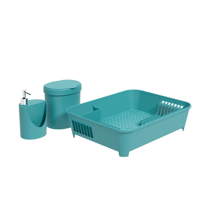 Kit-Organizador-Sua-Pia-3-Pecas-Azul