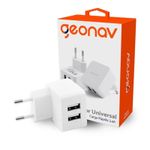 Carregador-de-Parede-USB-com-2-Entradas-Geonav-Branco-Bivolt-34A-Embalagem