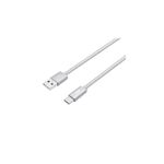 Cabo-Usb-C-em-Nylon-Trancado-2-Metros-I2go-Pro-Cor-Prata--Cabo-e-Ponta-Usb