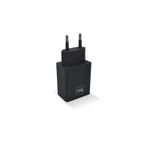 Carregador-de-Parede-com-2-Entradas-Usb-3.4-A-I2go-Pro-Bivolt-Cor-Preto-Em-Pe