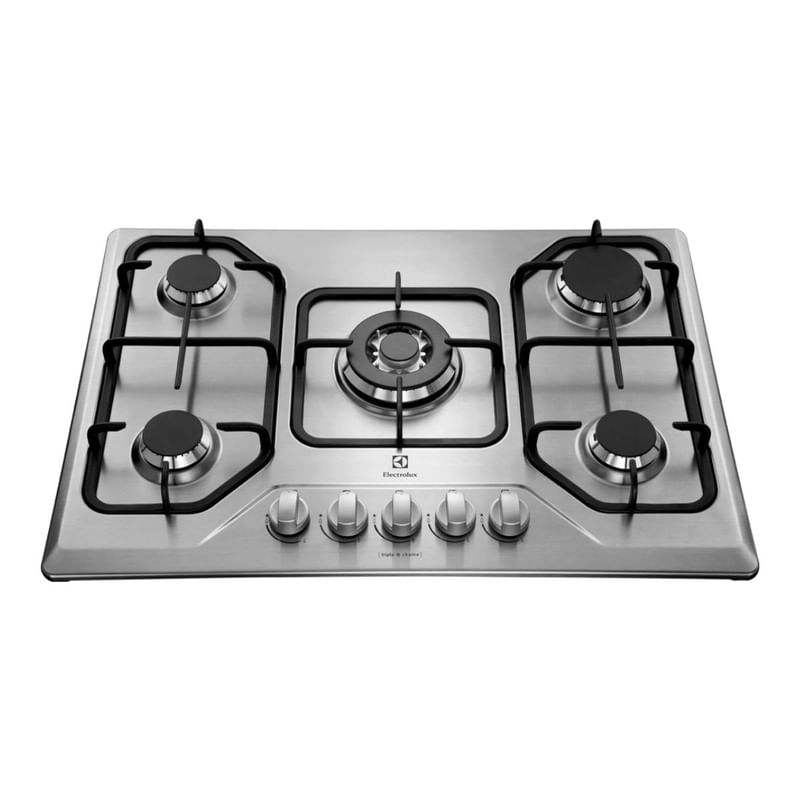 Cooktop-Inox-5-Bocas-Tripla-Chama-Superautomatico-GT75X-Electrolux-Bivolt-Principal