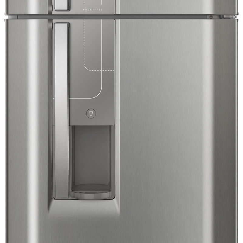 Refrigerador-Frost-Free-Top-Freezer-com-Dispenser-TW42S-Electrolux-382-L-110V
