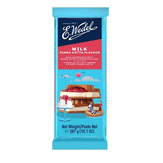 Chocolate ao Leite Recheado de Panna Cotta Wedel 287