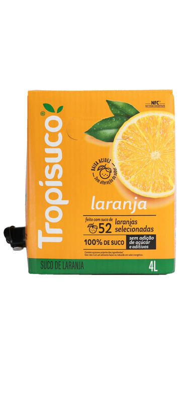 Suco-de-Laranja-Zero-Acucar-Tropisuco-Caixa-4l