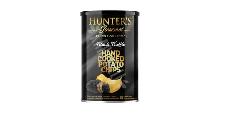 Chips-de-Batata-Trufa-Negra-Hunter-s-Gourmet-Lata-125g