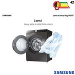 Lava-e-Seca-Smart-WD11T-11kg-Inox-Look-127v-Samsung