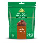 Tamaras Khalas Importadas de Dubai Date Crown Pacote 500g