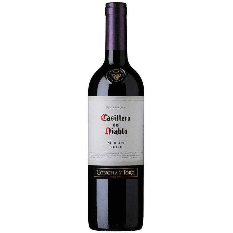 Vinho-Tinto-Chileno-Casillero-del-Diablo-Reserva-Merlot-Concha-Y-Toro-750ml
