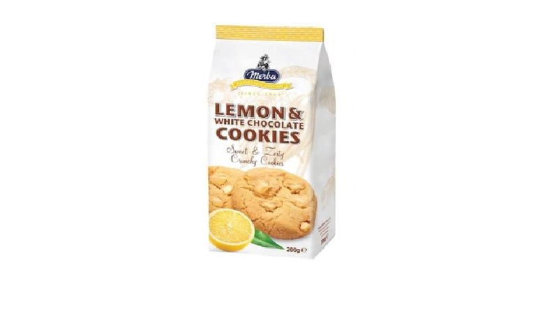 Cookies-Chocolate-Branco-e-Limao-Merba-Pacote-200g