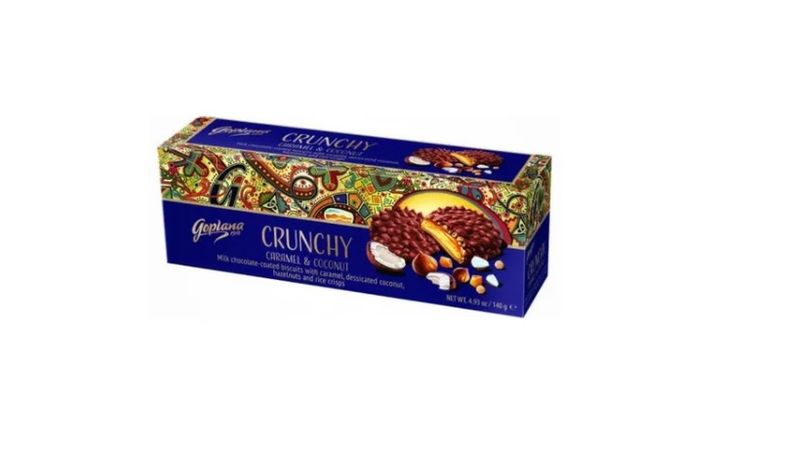 Biscoito-Crynchy-Caramelo-e-Coco-Goplana-Caixa-140g